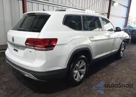 2018 Volkswagen Atlas 3.6L V6 Se/3.6L V6 Se W/Technology из США, поврежденный, VIN 1V2DR2CA1JC501081